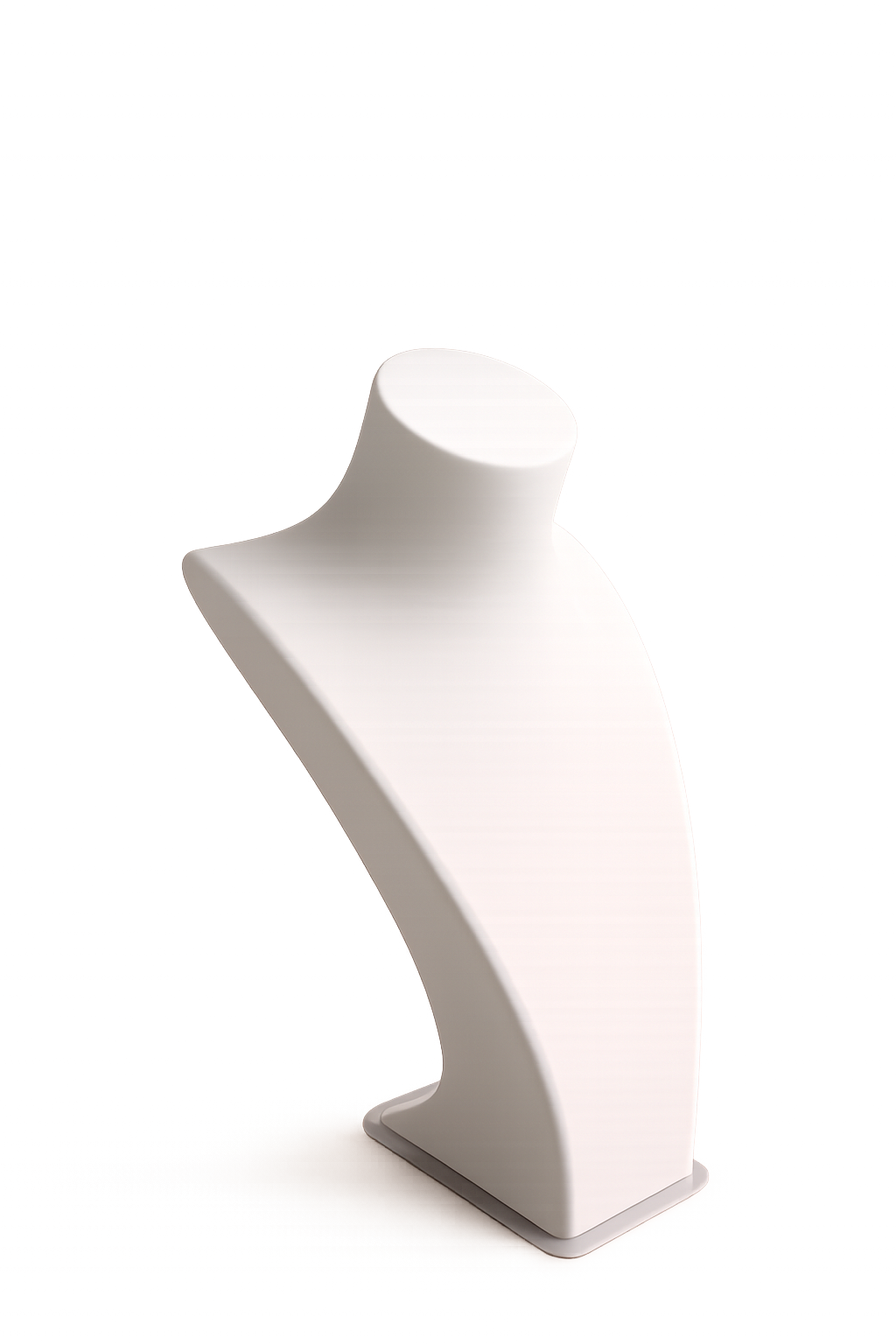 Espositore per Collane | Supporto Porta Gioielli Moderno| Busto Espositivo per Collane, Catenine e Pendenti, Decor, Vetrina e Organizzazione