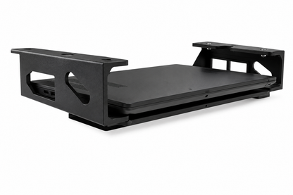 Supporto Universale per Laptop Sotto Scrivania | Porta Notebook Salvaspazio | Under Desk Laptop Mount | Staffa per PC Portatile