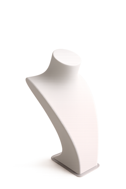 Espositore per Collane | Supporto Porta Gioielli Moderno| Busto Espositivo per Collane, Catenine e Pendenti, Decor, Vetrina e Organizzazione