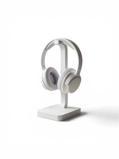 Supporto Cuffie da Scrivania Minimalista | Headphone Stand | Accessorio Gaming e Ufficio Moderno