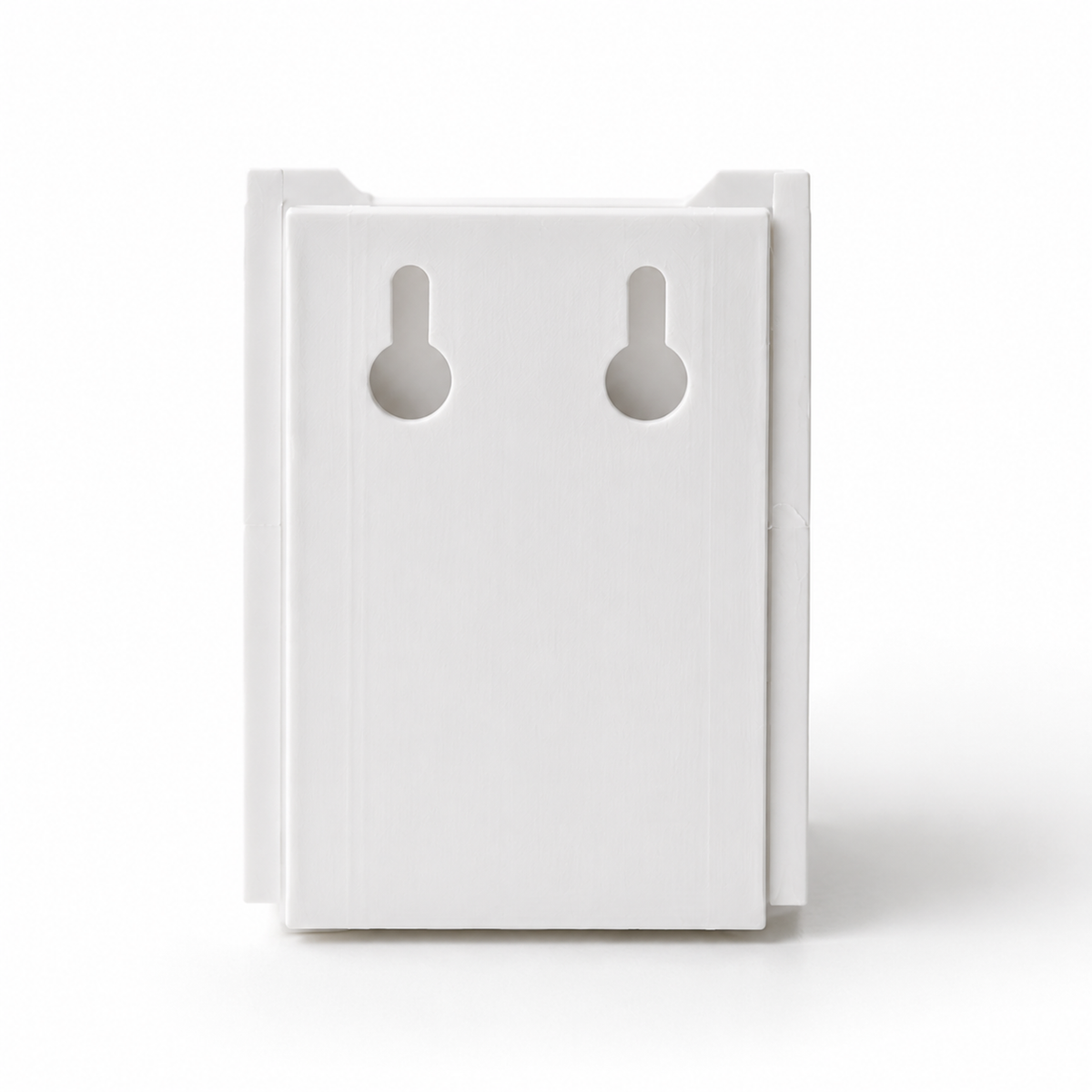 Porta Batterie da Muro AA AAA C | Organizzatore Batterie Stampato in 3D | Dispenser Batterie Salvaspazio | Battery Holder Wall Mount