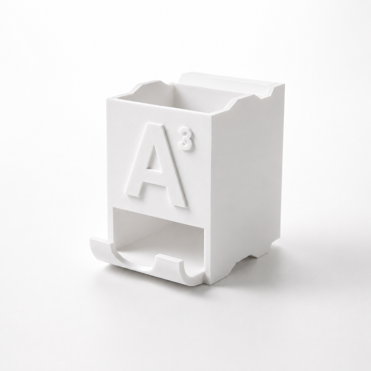 Porta Batterie da Muro AA AAA C | Organizzatore Batterie Stampato in 3D | Dispenser Batterie Salvaspazio | Battery Holder Wall Mount