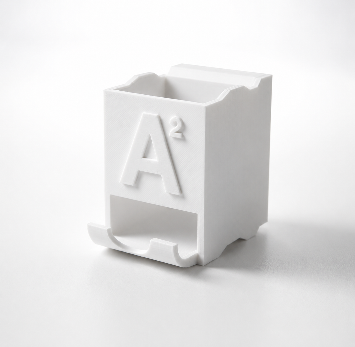 Porta Batterie da Muro AA AAA C | Organizzatore Batterie Stampato in 3D | Dispenser Batterie Salvaspazio | Battery Holder Wall Mount